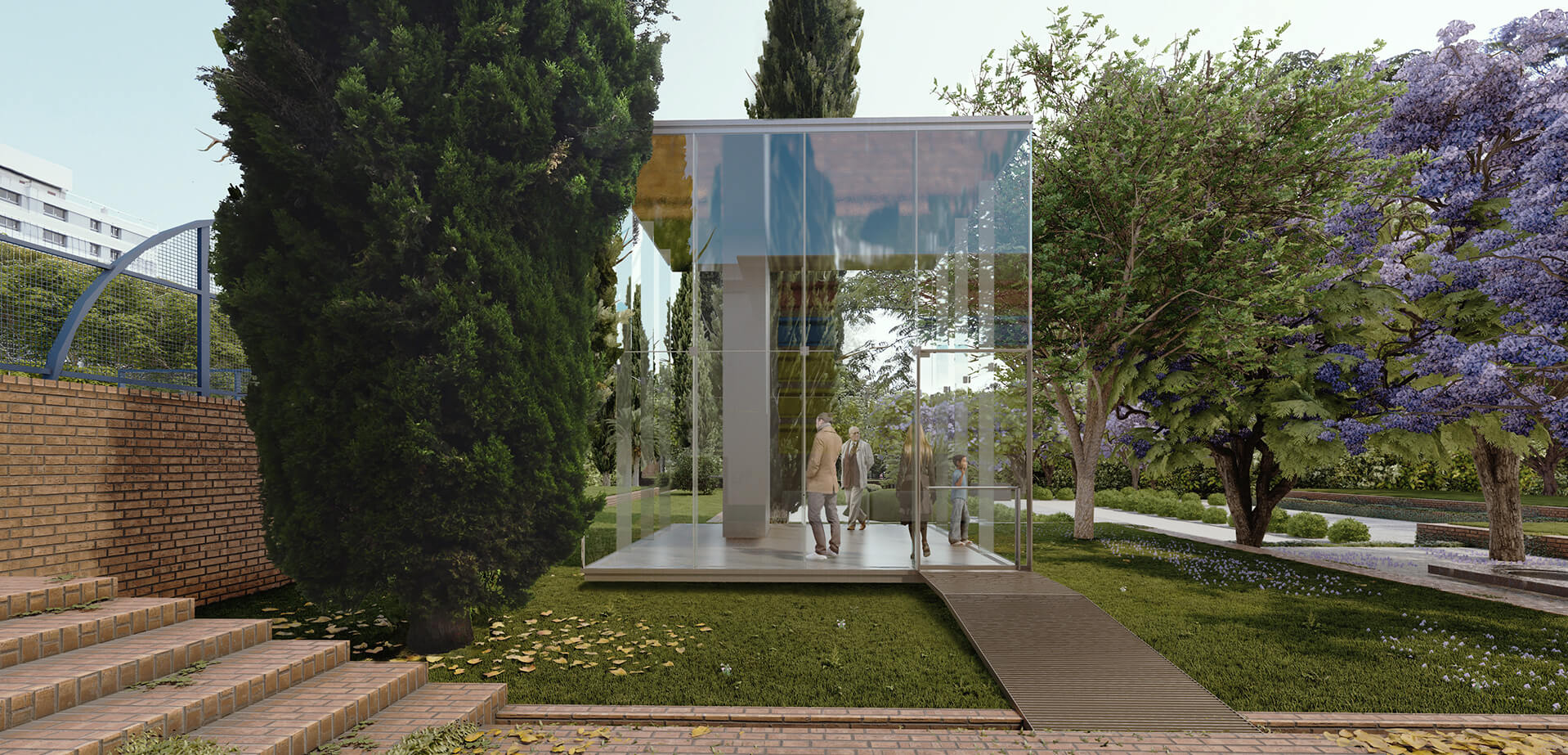 CUBO | Pabellón de cristal